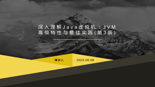 深入理解Java虚拟机：JVM高级特性与最佳实践(第3版)