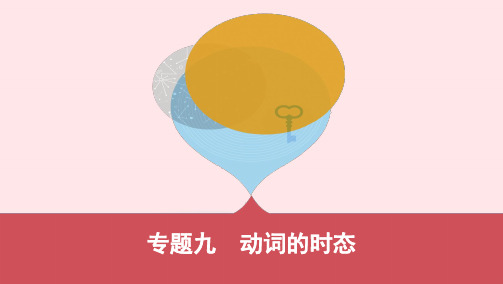 (河南专用)2020版中考英语语法过关专题九动词的时态课件人教新目标版