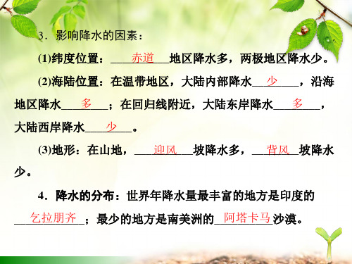 粤人版地理七年级上册4.3《世界的主要气候类型》课件1(共29张PPT)