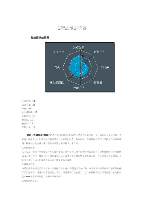 心智之墙定位器