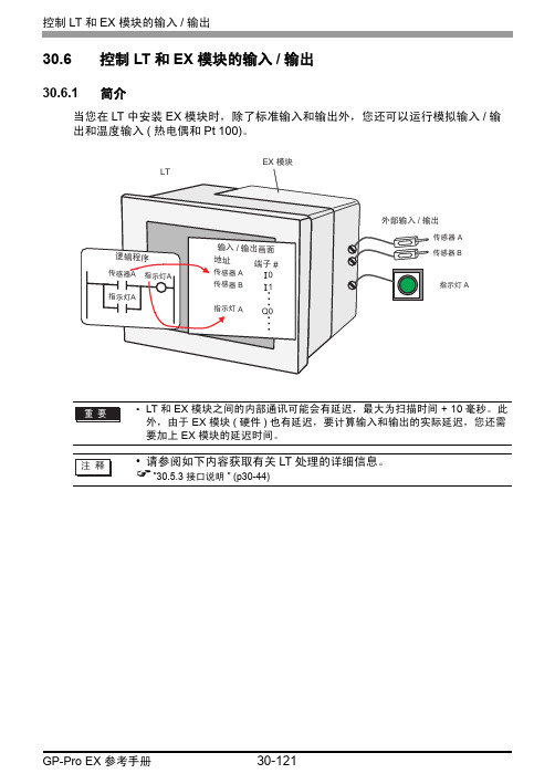 GP-Pro EX参考手册说明书