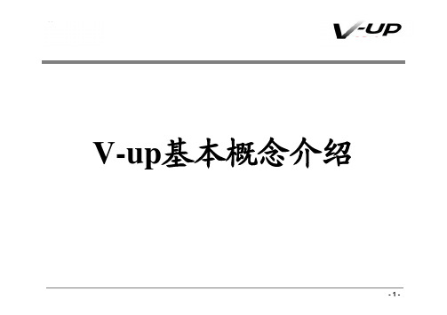 V-up知识培训课件