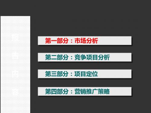 尊地-2008年长沙某别墅项目分析和定位思考-78PPT 79页PPT文档