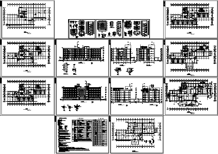 某医院建筑施工设计详图