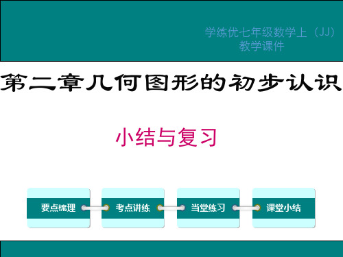 几何图形的初步认识复习