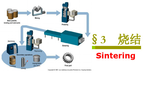 粉末冶金原理烧结