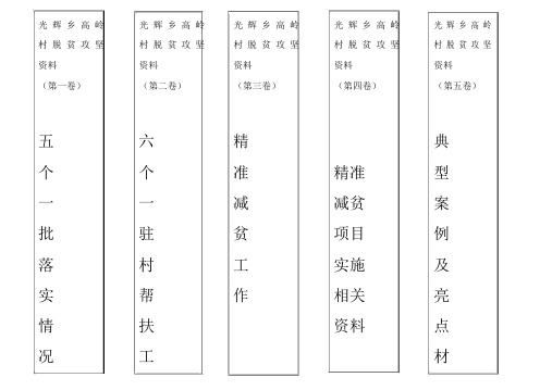 大档案盒正面、侧面标签模板(1).docx