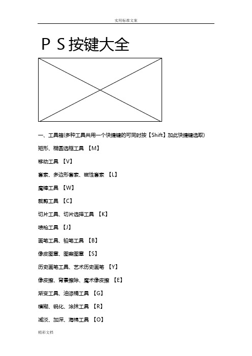 PS按键大全