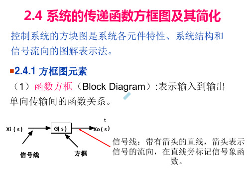 控制工程基础ppt教案第二章2