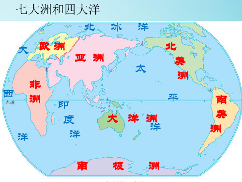 亚洲位置和范围ppt课件