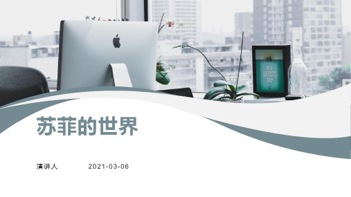 苏菲的世界