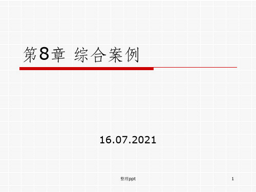 EViews统计分析在计量经济学中的应用--第8章 综合案例