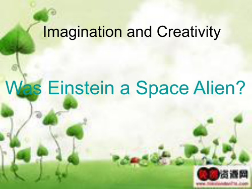 Imagination and Creativity