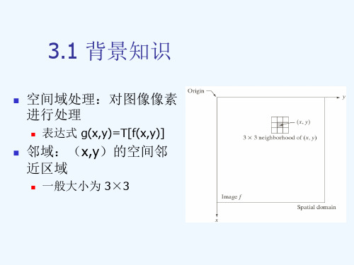 亮度变换与空间滤波-冈萨雷斯版