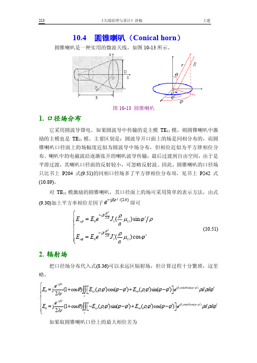 12.喇叭天线(2)