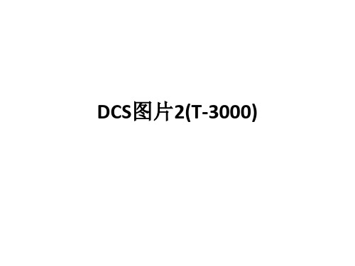 DCS图片2(T-3000)ppt课件