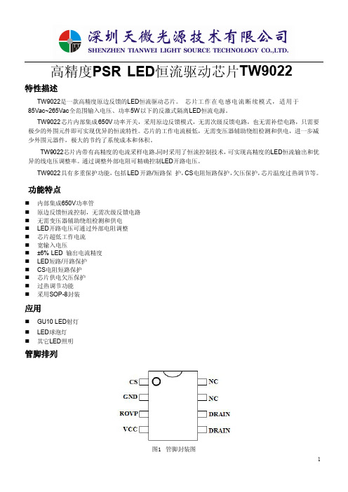 TW9022规格书