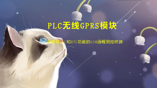 PLC无线GPRS模块