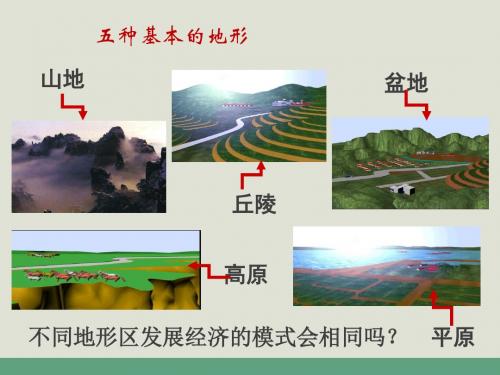 第三单元第一课《家住平原》教学课件