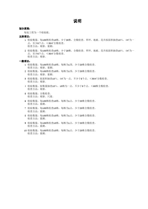 植物材料检验批1