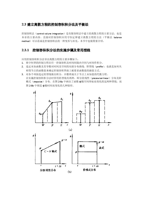 数值传热学——精选推荐