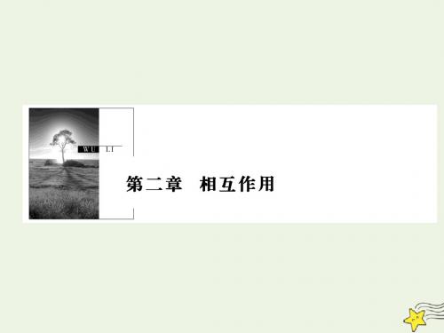 (通用版)高考物理一轮复习第二章第1讲重力弹力摩擦力课件