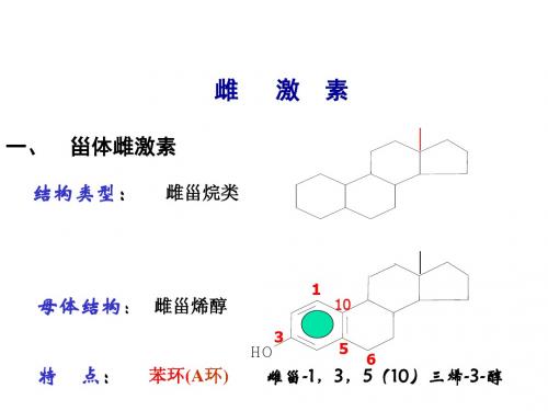 甾体雌激素