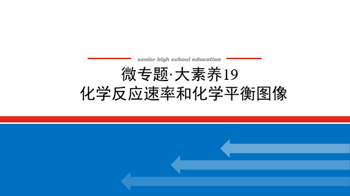 2024届高考一轮复习化学课件(通用版)：化学反应速率和化学平衡图像