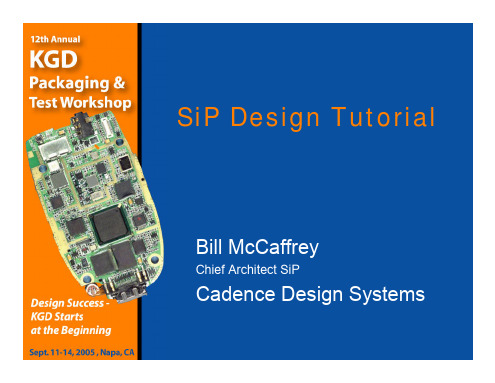 SiP Design Tutorial