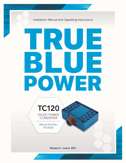 True Blue Power 9018558 电源转换器手册说明书