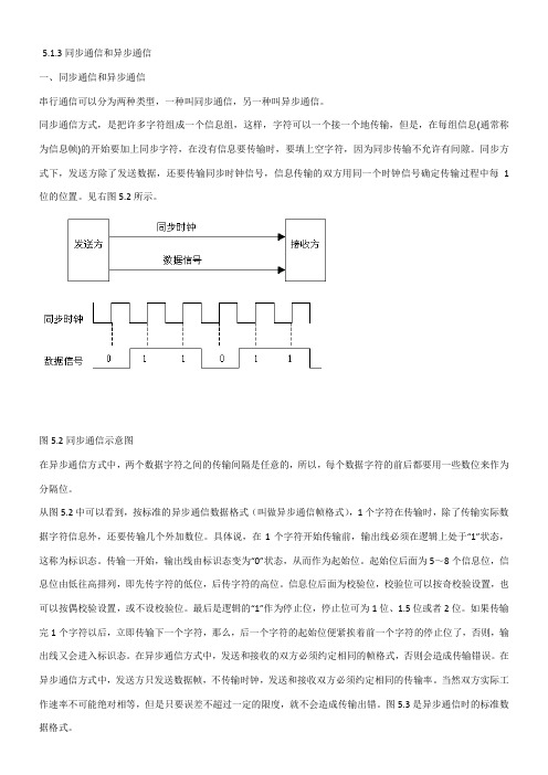 同步传输-异步传输-面向比特-面向字符-面向字节