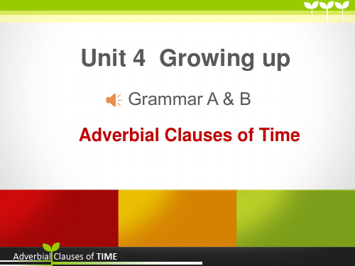 牛津译林英语 9A Unit-4-Grammar(25张PPT)