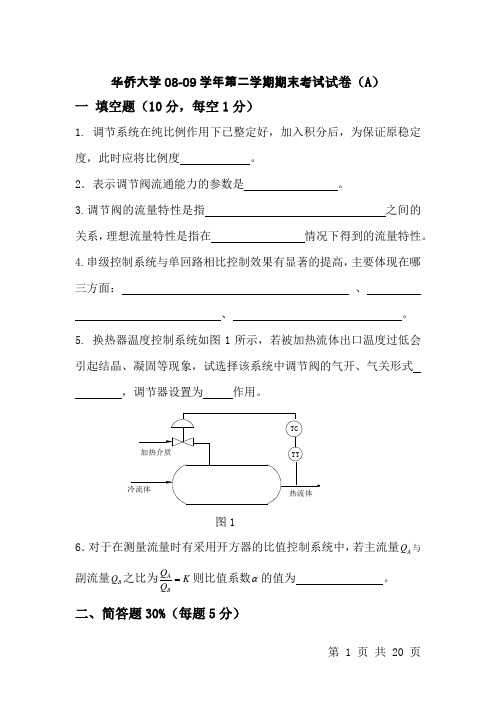 过控试卷