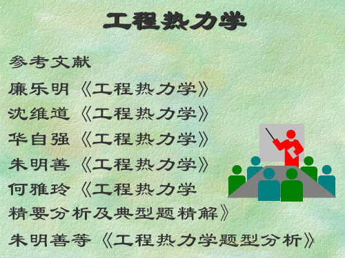 工程热力学幻灯片(绪、1、2章)(上课)