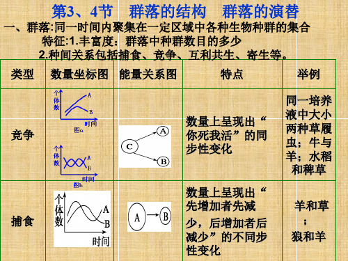 高考生物一轮复习 群落名师课件