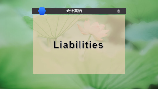 Liabilities