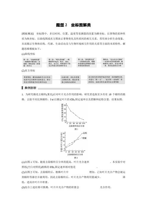 2018届高考生物二轮复习专项三  题型2