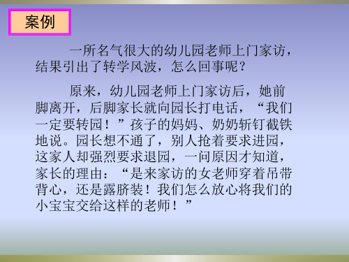 第二课  遵从职业礼仪 (1)