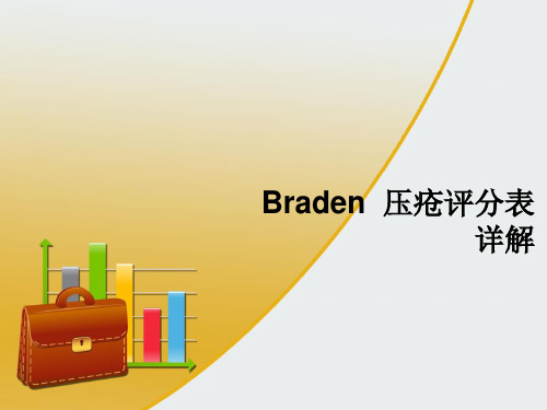 Braden--压疮评分表详解