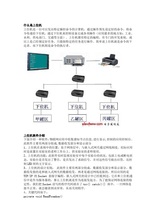 上位机介绍