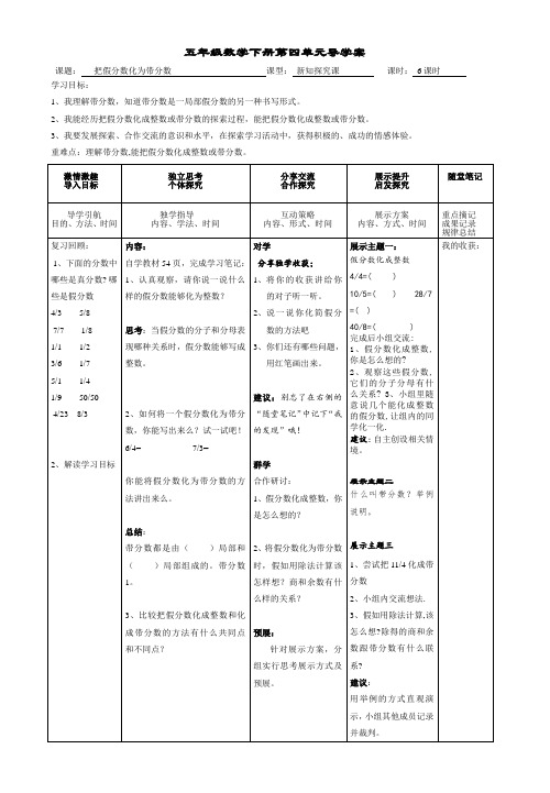 把假分数化为带分数6