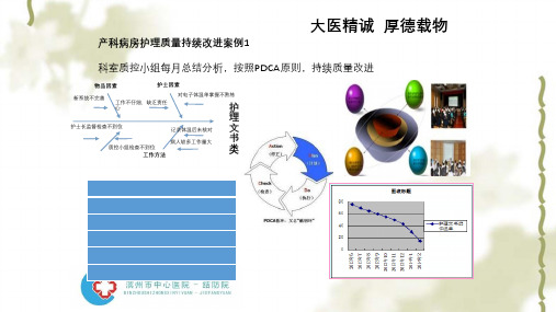 产科护理质量持续改进案例ppt课件