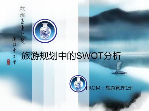 旅游规划中的SWOT分析