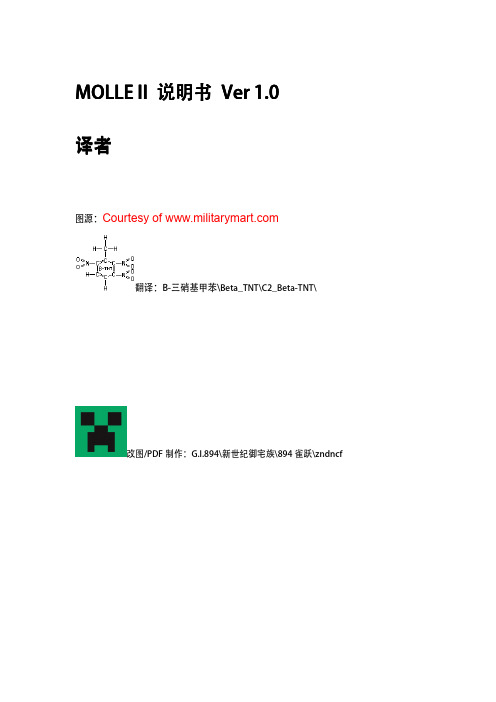 MOLLE_II说明书译文版