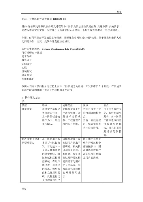 计算机软件开发规范 GB 8566-88【爆款】.doc