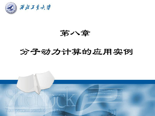 第八章分子模拟