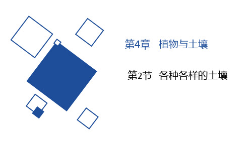 浙教版八年级下册科学《各种各样的土壤》说课教学课件