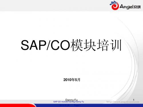 SAP__CO模块培训2