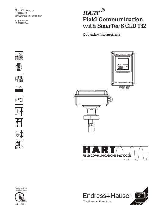 Endress+Hauser SmarTec S LD132HE0操作手册说明书