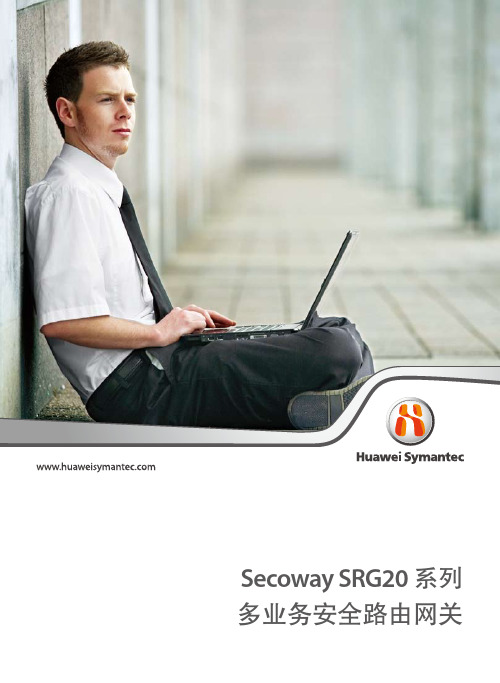 Secoway+SRG20+系列多业务安全路由网关